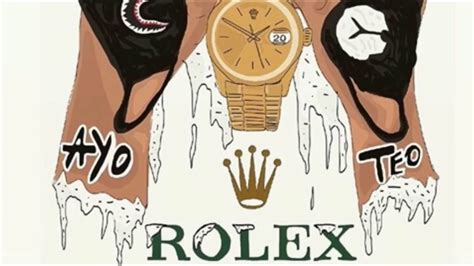 big face rolex song|Rolex song lyrics.